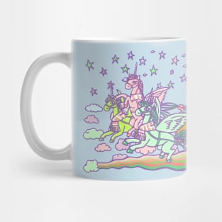 Santa's Fabulous Christmas Ride Mug